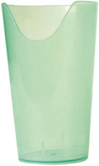 Fabrication Enterprises ADL Dysphagia Cup FabLife™ Nosey Cup 12 oz. Clear Plastic Reusable