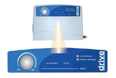Drive Medical Mattress Pump 3.5 X 8 X 11 Inch, 120 VAC, 60 Hz, 30 to 80 mmHg Inner Mattress Pressure, 8 LPM Air Volume, 10 minutes Cycle Time, 15 Foot Power Cord Length