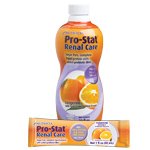 Nutricia North America Protein Supplement Pro-Stat® Renal Care Tangerine Flavor 30 oz. Bottle Ready to Use