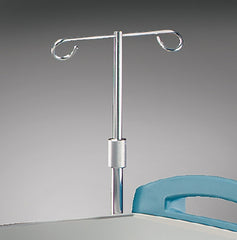 Capsa Solutions Emergency Cart IV Pole Avalo For Emergency Cart