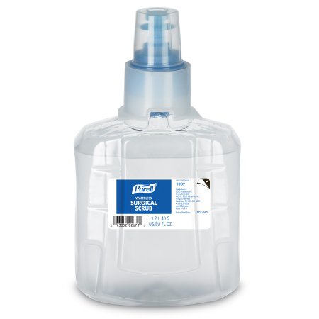 GOJO Surgical Scrub Purell® 1200 mL Dispenser Refill Bottle 70% Strength Ethyl Alcohol NonSterile