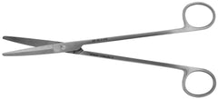 BR Surgical Dissecting Scissors BR Surgical Gorney 8 Inch Length Surgical Grade Stainless Steel NonSterile Finger Ring Handle Curved Blunt Tip / Blunt Tip - M-835007-2025 - Each