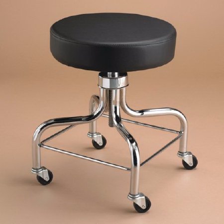 Patterson Medical Supply Therapy Stool Black