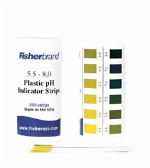 Fisher Scientific pH Test Strip Fisherbrand™ 5.5 to 8.0