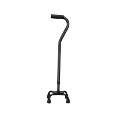 Apex-Carex Healthcare Small Base Quad Cane Carex® Aluminum 28 to 37 Inch Height Black