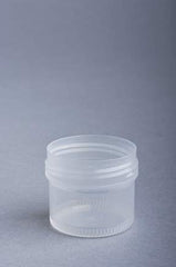 Fisher Scientific Prefilled Formalin Container Samco™ Narrow-Mouth Bio-Tite™ 48 mm Opening Polypropylene 40 mL (1.35 oz.) Screw Cap Warning Label / Patient Information NonSterile