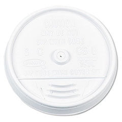 RJ Schinner Co Lid Dart® White, Plastic, Cold / Hot Applications