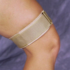 Patterson Medical Supply Knee Strap Cho-Pat® Small Pull-On 15-1/2 to 18-1/2 Inch Circumference Left or Right Knee