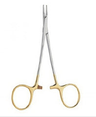 V. Mueller Needle Holder Vital™ 6 Inch Length Smooth Teeth, Straight, Ryder Narrow Jaw Finger Ring Handle - M-835318-3994 - Each