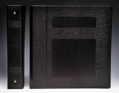 First Healthcare Products Binder Titan 3 Ring Black 300 Sheets Side Opening