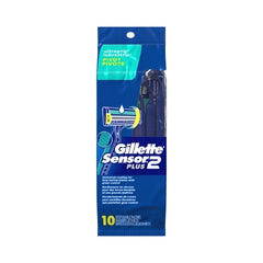 The Palm Tree Group Razor Gillette® Custom Plus® Twin Blade Disposable