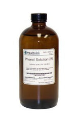 EDM 3 LLC Chemistry Reagent Phenol ACS Grade 2% 16 oz.