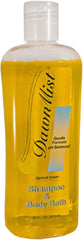 Donovan Industries Shampoo and Body Wash DawnMist® 16 oz. Flip Top Bottle Apricot Scent