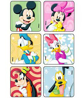 Medibadge Disney® 75 per Unit Mickey and Friends Sticker