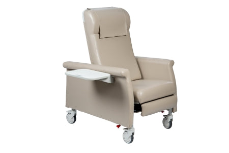 Winco Recliner Elite Care Cliner™ Burgundy 5 Inch Nylon Caster