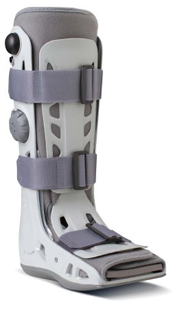 DJO Walker Boot Aircast® AirSelect® X-Small Hook and Loop Closure Male Up to 4 / Female Up to 5 Left or Right Foot