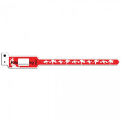 Precision Dynamics Identification Wristband KangaBand® Write On Band Permanent Snap Kilo (kg) - M-835939-2520 - Box of 250