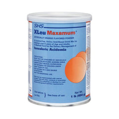 Nutricia North America Isovaleric Acidemia Oral Supplement XLeu Maxamum® Orange Flavor 1 lb. Can Powder