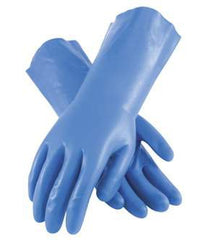 Fisher Scientific Utility Glove PIP™ Assurance™ Unsupported Medium Nitrile Blue 13 Inch Straight Cuff NonSterile - M-836083-3537 - Bag of 12