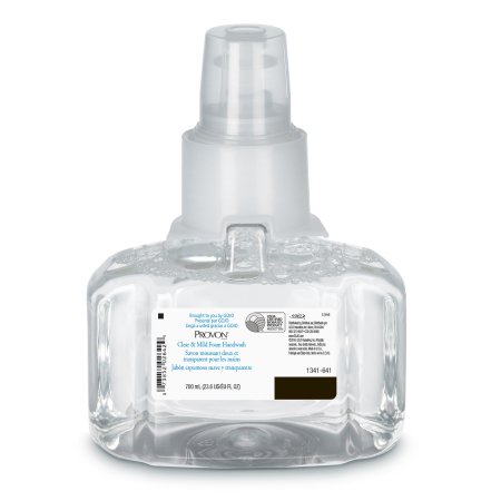 GOJO Soap PROVON® Clear & Mild Foaming 700 mL Dispenser Refill Bottle Unscented