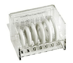 Medgyn Products Pessary Fitting Set MedGyn Ring Set of 6 Size 2 to 7 Silicone - M-836103-3579 - ST/1