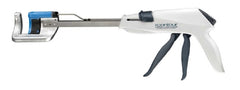 Curved Cutter Stapler Contour® Pistol Grip Handle Titanium Staples CR40B Blue Staple Loading Unit
