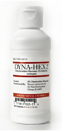 Xttrium Laboratories Surgical Scrub Dyna-Hex 2® 16 oz. Bottle 2% Strength CHG (Chlorhexidine Gluconate) NonSterile