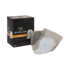 Kimberly Clark Bladder Control Pad Depend® Shields for Men Light Absorbency Absorb-Loc® Core One Size Fits Most Adult Male Disposable - M-836349-4275 - Pack of 58