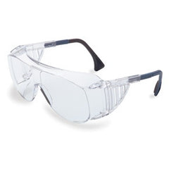 Honeywell Safety Products Safety Glasses Uvex Ultra-spec 2000 Wraparound Antifog Coating Orange Tint Polycarbonate Lens Orange Frame Over Ear One Size Fits Most