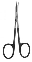 V. Mueller Iris Scissors Snowden-Pencer™ Diamond-Edges™ Supercut 4-1/2 Inch Length Surgical Grade Stainless Steel / Tungsten Carbide NonSterile Finger Ring Handle Straight Sharp Tip / Sharp Tip - M-837539-2535 - Each