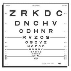 Good-Lite Eye Chart Good-Lite® 13 Foot Measurement Acuity Test