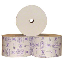 Lagasse Toilet Tissue Morcon White 2-Ply Standard Size Cored Roll 1250 Sheets 4 X 4-1/2 Inch - M-838867-1459 - Case of 24