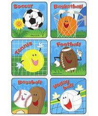 Medibadge 90 per Unit Sport Ball Action , Assorted Sticker