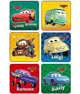 Medibadge Disney® 75 per Unit Cars Sticker
