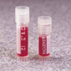 Fisher Scientific Cryogenic Vial Nalgene™ Polypropylene 2 mL Screw Cap