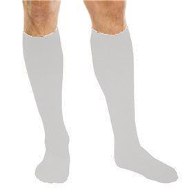 Alimed Compression Socks Core-Spun by Therafirm® Knee High X-Large White Closed Toe