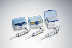 Fisher Scientific Eppendorf Research® plus 3-Pack Adjustable Volume Pipette 2 to 20 µL / 20 to 200 µL / 100 to 1,000 µL NonSterile