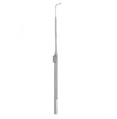 V. Mueller Ligature Guide and Carriers V. Mueller Yasargil 7-1/4 Inch Length Knurled Round Handle - M-839158-3759 - Each