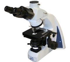 LW Scientific i4 Series Microscope Trinocular Head 4X / 10X / 40X / 100X Mechanical Stage