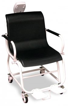 Doran Scales Chair Scale Doran® Digital LCD Display 550 lbs. Capacity AC Operation