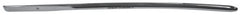 BR Surgical Uterine Dilator BR Surgical Hegar 7 Inch Length Stainless Steel NonSterile Reusable - M-839401-1758 - Each