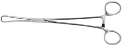 BR Surgical Tenaculum Forceps BR Surgical Schroeder 10 Inch Length Surgical Grade Stainless Steel NonSterile Ratchet Lock Finger Ring Handle Straight 1 X 1 Prongs - M-839418-3959 - Each