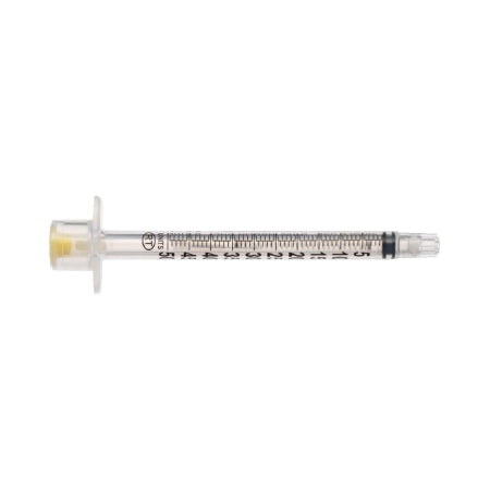 Retractable Technologies Insulin Syringe with Needle VanishPoint® 0.5 mL 30 Gauge 5/16 Inch Attached Needle Retractable Needle