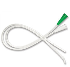 Urethral Catheter Easy Cath Coude Tip Uncoated PVC 16 Fr. 16 Inch