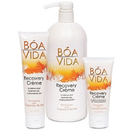 Central Solutions Hand and Body Moisturizer BoaVida Recovery Creme 32 oz. Pump Bottle Scented Cream