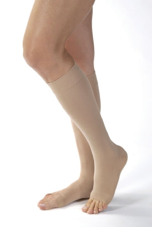 BSN Medical Compression Stocking JOBST® Opaque Knee High Small Natural Open Toe
