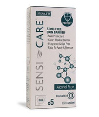 Convatec Skin Barrier Applicator Sensi-Care® Sting Free Silicone Based Compound Individual Packet Sterile