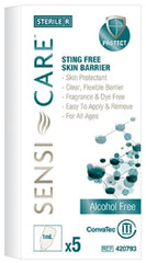 Convatec Skin Barrier Applicator Sensi-Care® Sting Free Silicone Based Compound Individual Packet Sterile