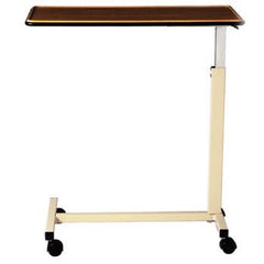 Patterson Medical Supply Overbed Table Non-Tilt Automatic Spring Assisted Lift