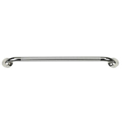 Drive Medical Wall Grab Bar drive™ Chrome Finish Knurled Steel